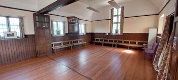 Moubray Hall, Powmill, intererio